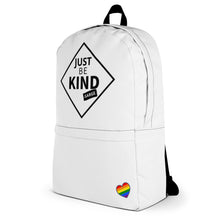 Load image into Gallery viewer, &quot;Be Kind&quot; Pride Backpack
