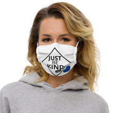 Load image into Gallery viewer, &quot;Be Kind&quot; Premium BTB Face Mask
