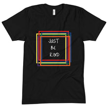 Load image into Gallery viewer, &quot;Be Kind&quot; Pride Tee
