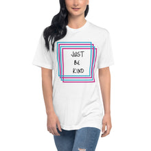 Load image into Gallery viewer, &quot;Be Kind&quot; Trans Pride Tee
