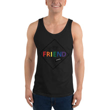 Load image into Gallery viewer, &quot;Hey Friend&quot; Pride Tank
