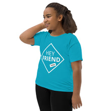 Load image into Gallery viewer, &quot;Hey Friend&quot; Youth Tee
