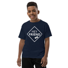 Load image into Gallery viewer, &quot;Hey Friend&quot; Youth Tee
